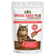 Cat Special Sauce Plus